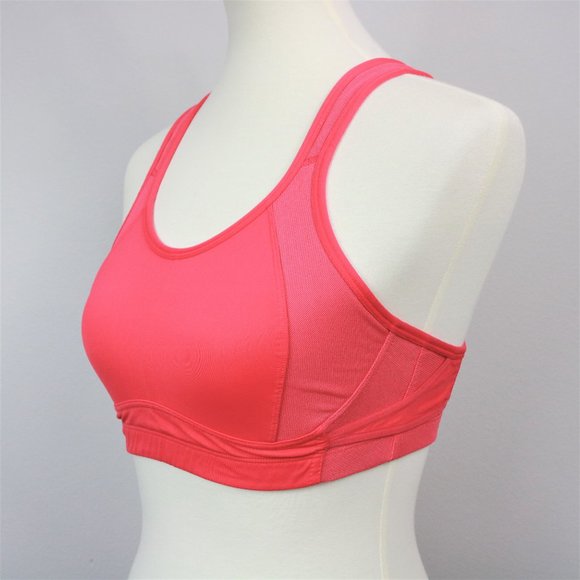 Champion Coral Pink Sports Bra 360 Max Support 1612 Women’s Size S - Picture 4 of 12